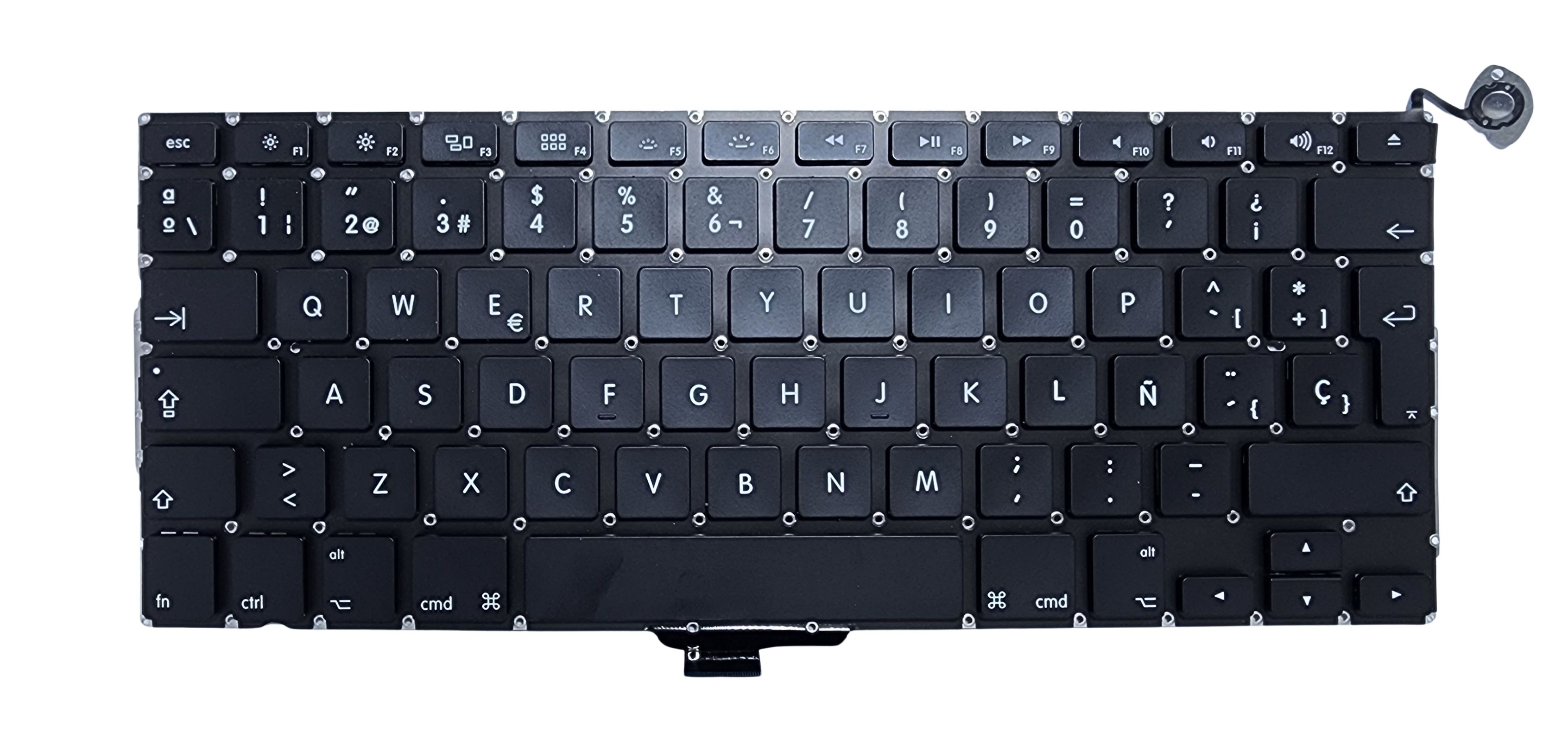 TECLADO MACBOOK PRO 13" A1278 A1322 SP